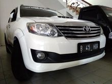 2012 Toyota Fortuner 2.5 G SUV