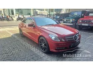 2011 Mercedes-Benz E250 1.8 AMG CGI Coupe