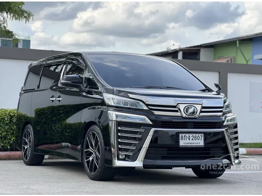 2018 Toyota VELLFIRE ZG Edition Van