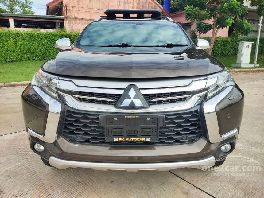 2019 Mitsubishi Pajero Sport GT Premium SUV