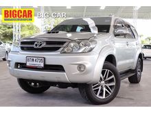 2006 Toyota Fortuner 3.0 (ปี 04-08) V SUV AT