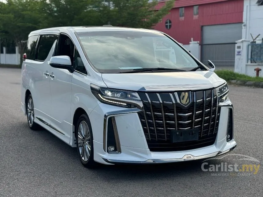 2020 Toyota Alphard G SA Golden Eyes MPV