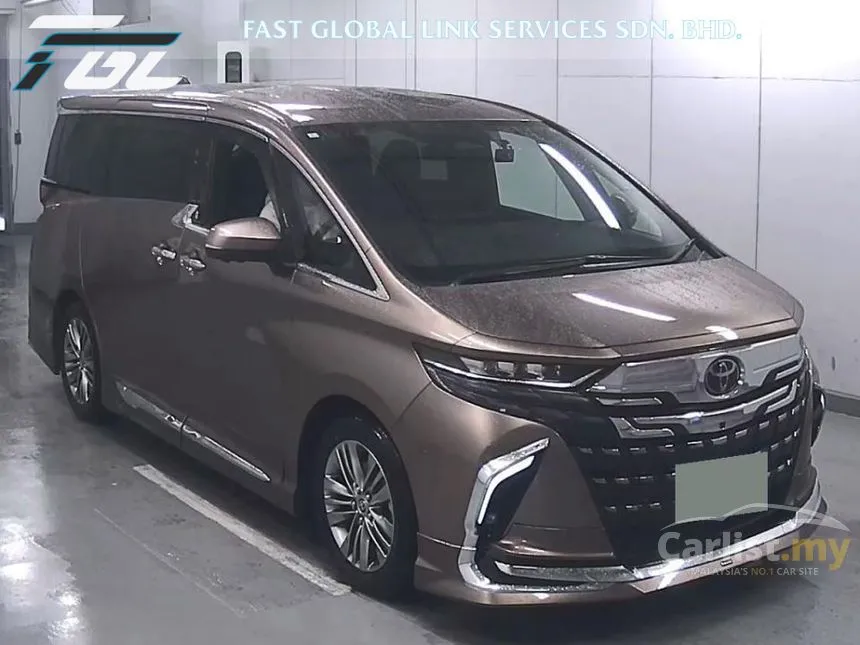 2023 Toyota Alphard Z MPV