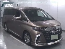 2023 Toyota Alphard 2.5 Z MPV AGH40 #INCOMING STOCK #DIRECT IMPORT #CASH REBATE UP TO RM100K