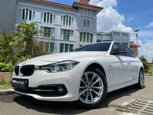 2016 BMW 320i 2.0 Sport Sedan Nik2016 Facelift LCi White On Black Km29rb Record #AUTOHIGH #BEST DEAL
