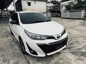 2018 Toyota Yaris Ativ 1.2 S Sedan