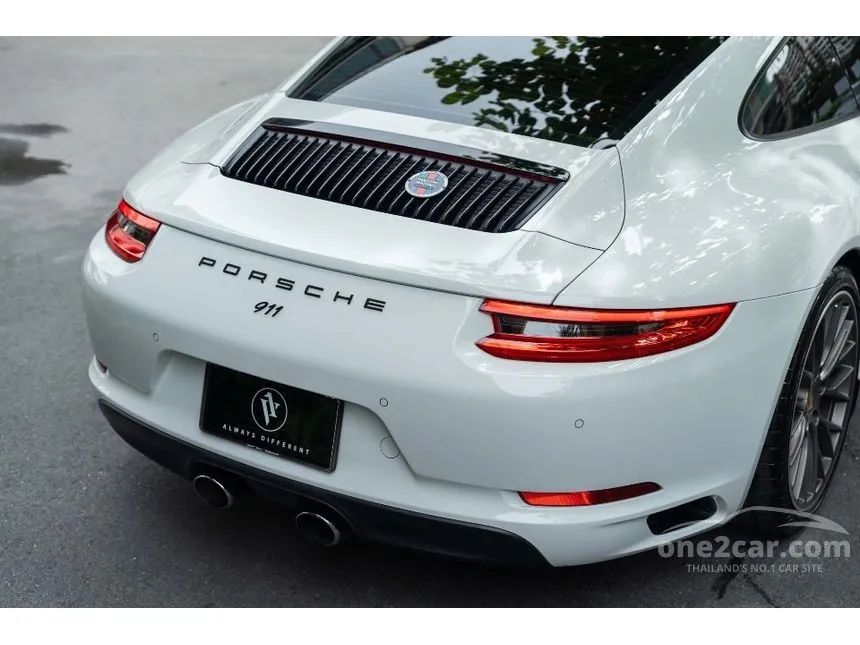 2017 Porsche 911 Carrera Coupe