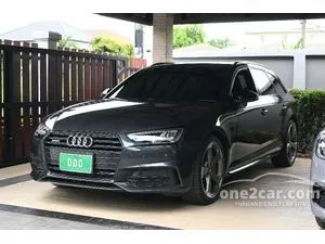 2018 Audi A4 2.0 45 TFSI Quattro S line Wagon