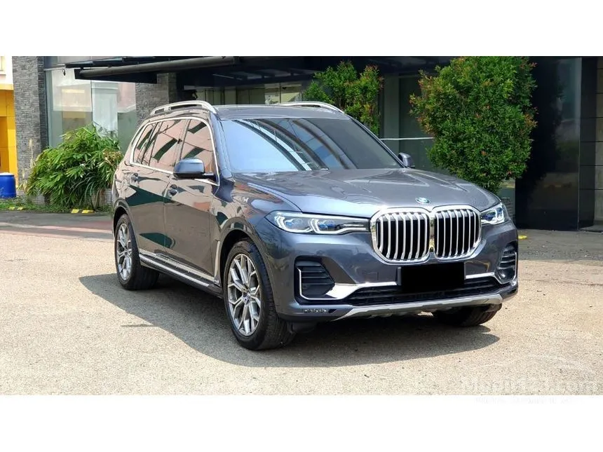 Jual Mobil BMW X7 2020 xDrive40i 3.0 di DKI Jakarta Automatic Wagon Abu ...