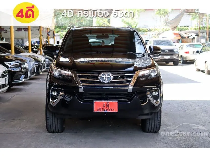 2018 Toyota FORTUNER V SUV
