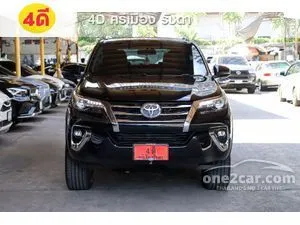 2018 Toyota FORTUNER 2.4 V SUV