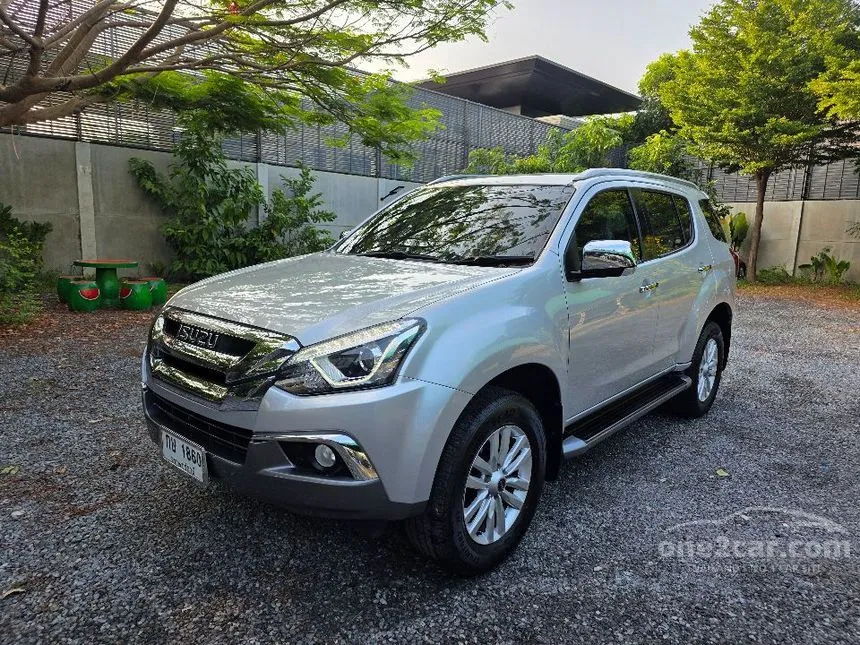 2018 Isuzu MU-X DVD SUV