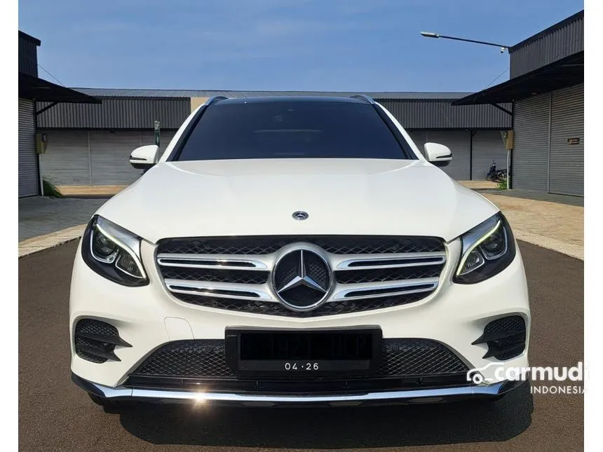 2018 Mercedes-Benz GLC200 AMG SUV