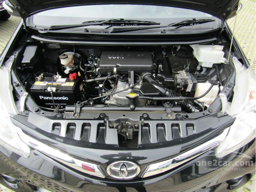 2014 Toyota Avanza G Wagon