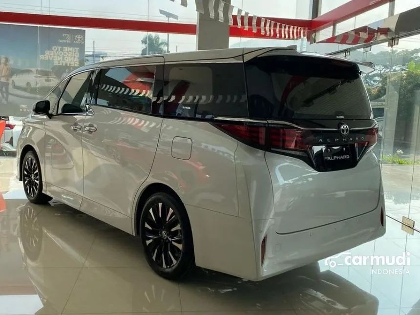 2024 Toyota Alphard G MPV