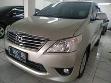 2013 Toyota Kijang Innova 2.0 G MPV