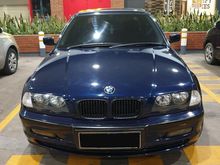 2001 BMW 325i 2.5 E46 Sedan