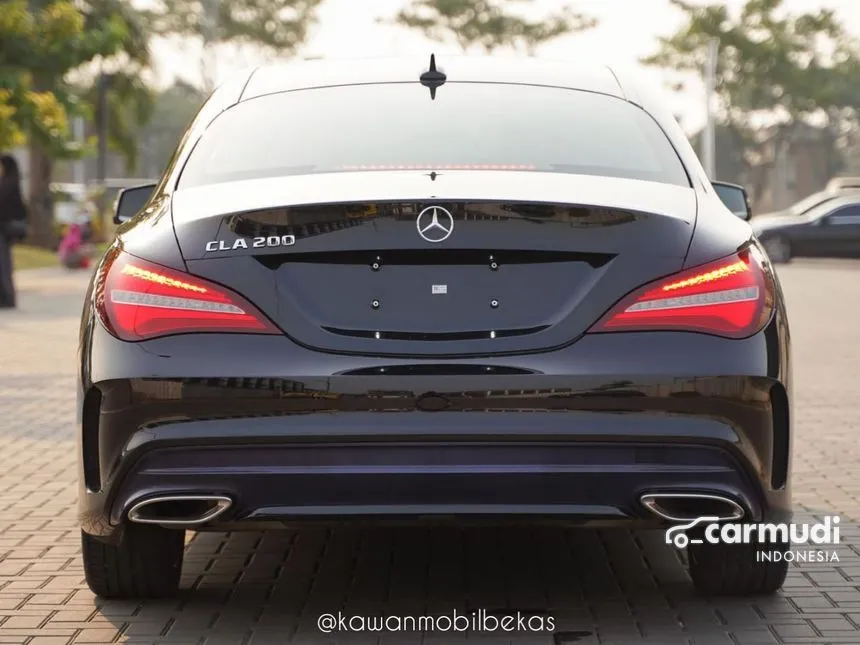 2018 Mercedes-Benz CLA200 AMG Coupe