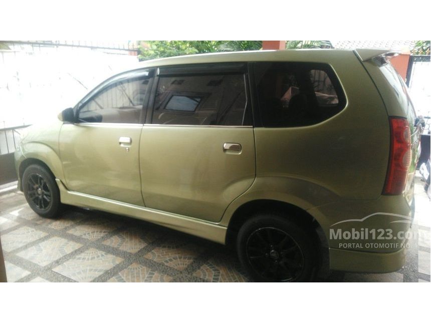  Modifikasi  Avanza Hijau  Metalik 