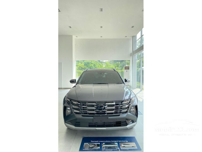 Jual Mobil Hyundai Tucson 2024 MPi 2.0 di DKI Jakarta Automatic SUV Abu ...
