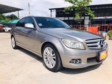 2009 Mercedes-Benz C200 BlueEFFICIENCY 1.8 W204 (ปี 08-14) Elegance Sedan