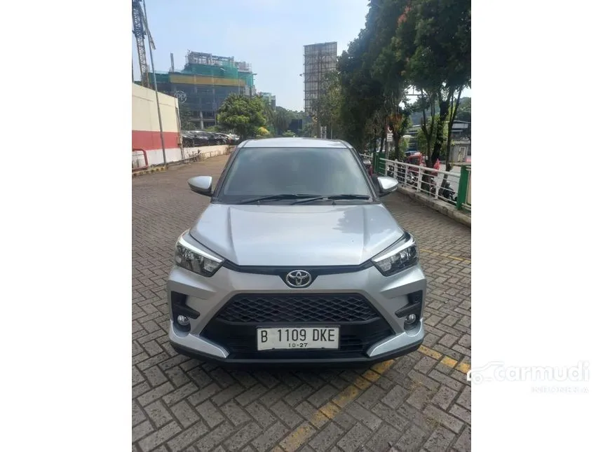 Jual Mobil Toyota Raize 2022 G 1.0 di DKI Jakarta Automatic Wagon Silver Rp 216.000.000