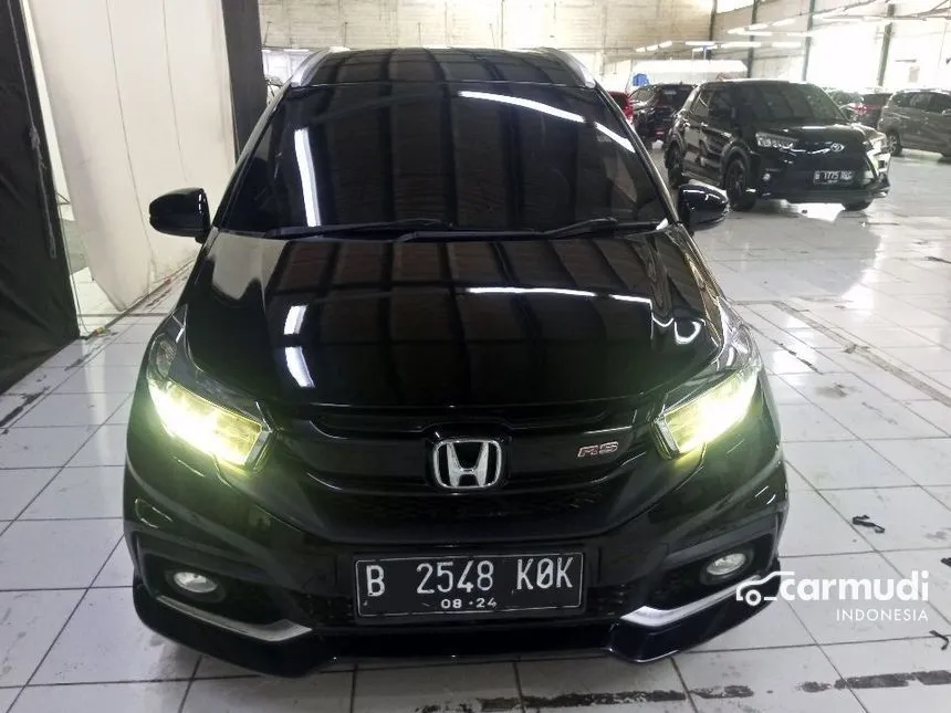 Jual Mobil Honda Mobilio 2019 RS 1.5 di Jawa Timur Automatic MPV Hitam Rp 178.000.000