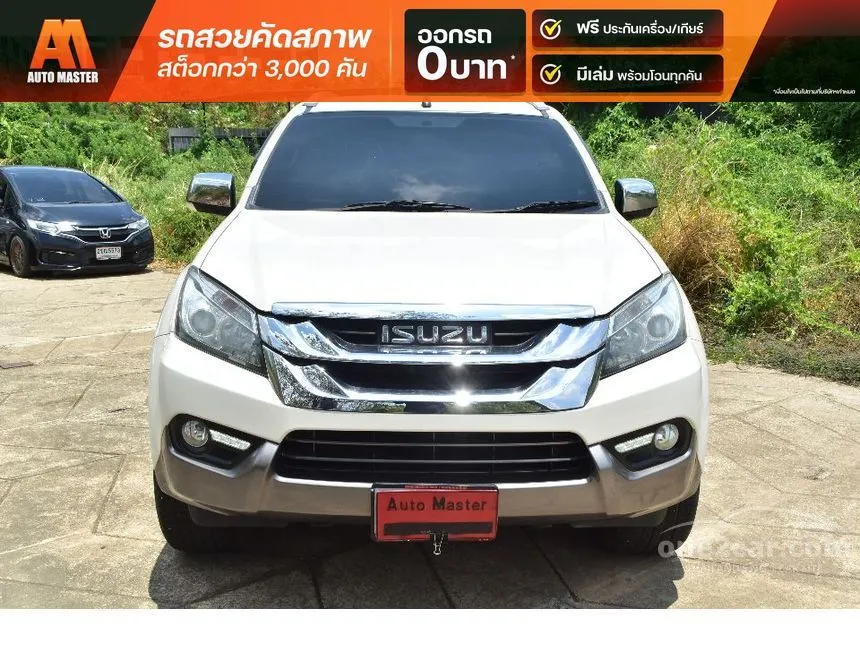 2016 Isuzu MU-X CD SUV