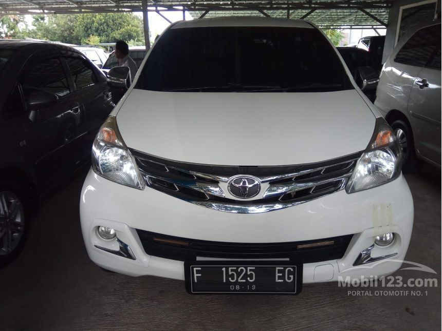 Jual Mobil Toyota Avanza 2014 G 1.3 di Jawa Barat Manual 