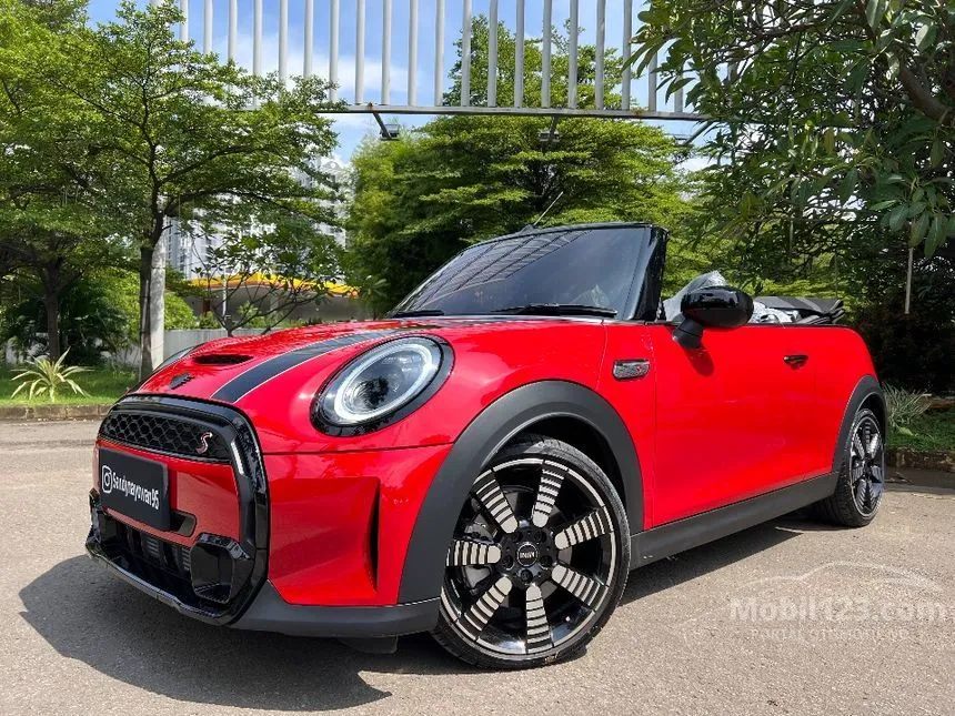 2023 MINI Cabrio Cooper S Convertible