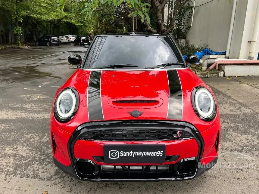 2023 MINI Cabrio Cooper S Convertible