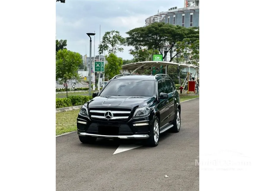 2014 Mercedes-Benz GL500 4MATIC SUV