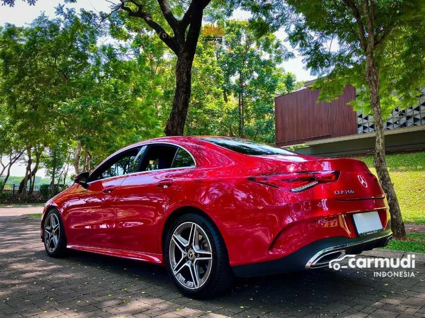 2019 Mercedes-Benz CLA200 AMG Line Coupe