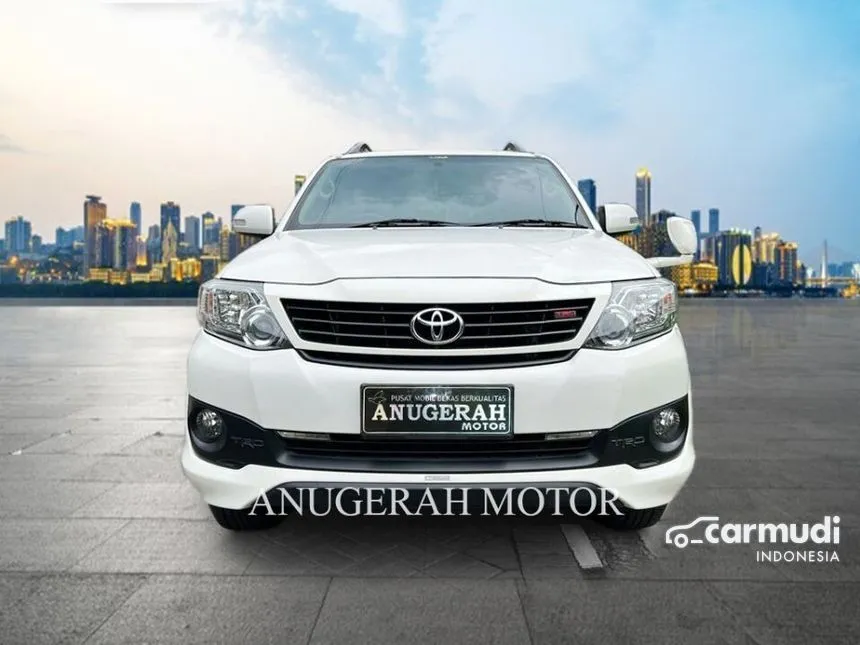 2013 Toyota Fortuner G Luxury SUV