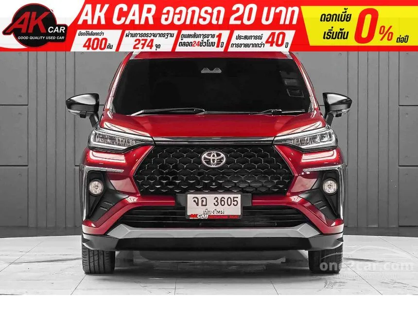 2023 Toyota Veloz Premium Wagon