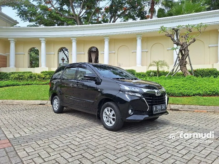 2020 Toyota Avanza G MPV