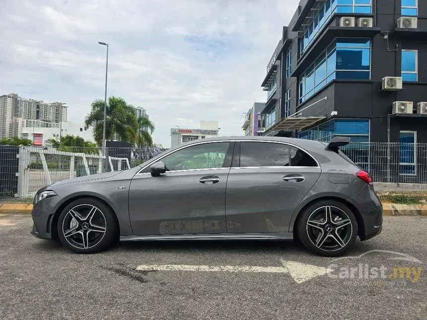 2021 Mercedes-Benz A35 AMG 4MATIC Hatchback