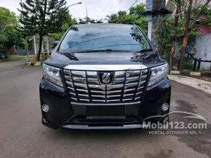 2015 Toyota Alphard 2.5 G MPV