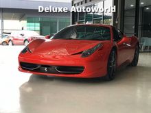 2013 Ferrari 458 Italia 4.5 Coupe