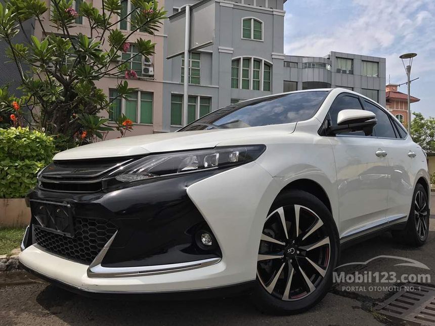  Jual Mobil Toyota Harrier  2021 XU60 2 0 di DKI Jakarta 