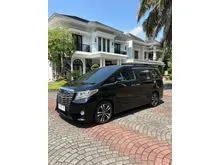 2017 Toyota Alphard 2.5 G MPV ATPM Hitam KM 59 Rb (ANTIK) TDP 25 Jt