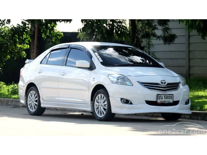 2011 Toyota VIOS E Sedan