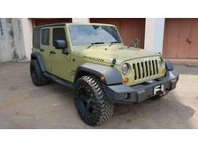 Jeep Wrangler Sport Unlimited 3.6 Pentastar 4x4 4D Commando Green 2013 Good Condition