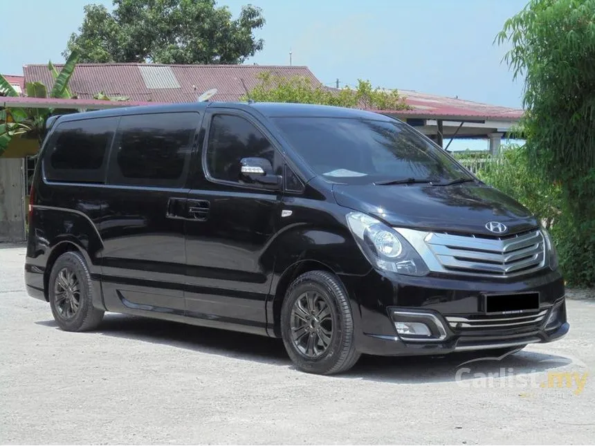 2015 Hyundai Grand Starex Royale GLS Premium MPV