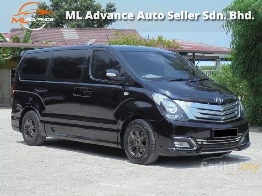 2015 Hyundai Grand Starex Royale GLS Premium MPV