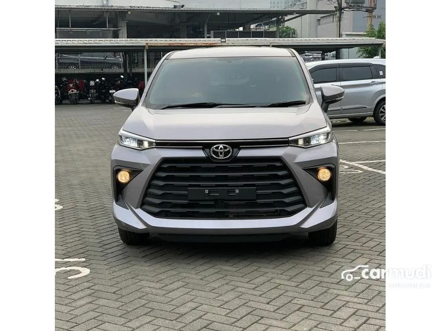 2024 Toyota Avanza G MPV