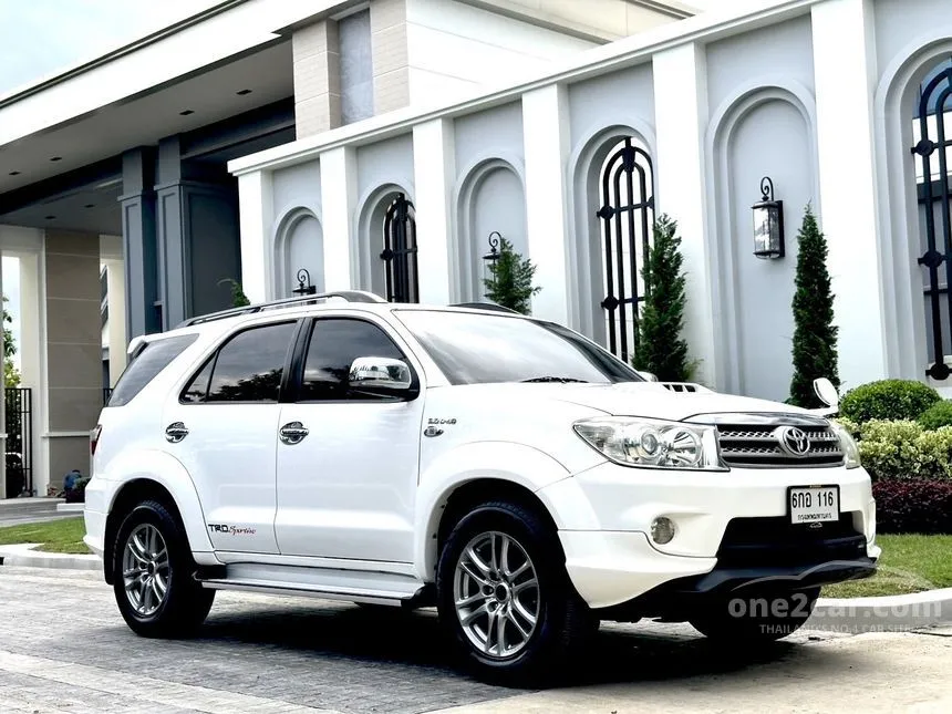2010 Toyota FORTUNER TRD Sportivo SUV