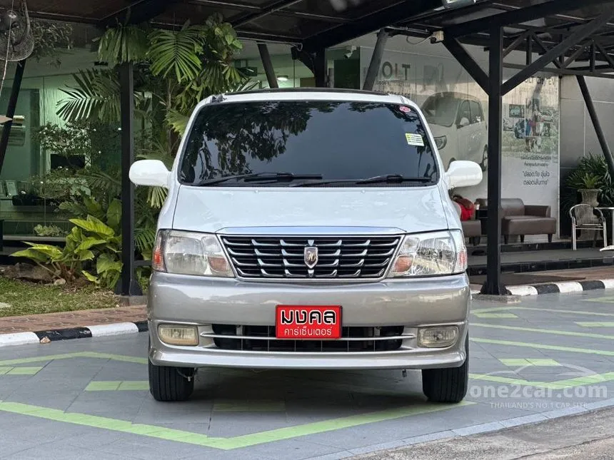 2001 Toyota GRANVIA V6 Van