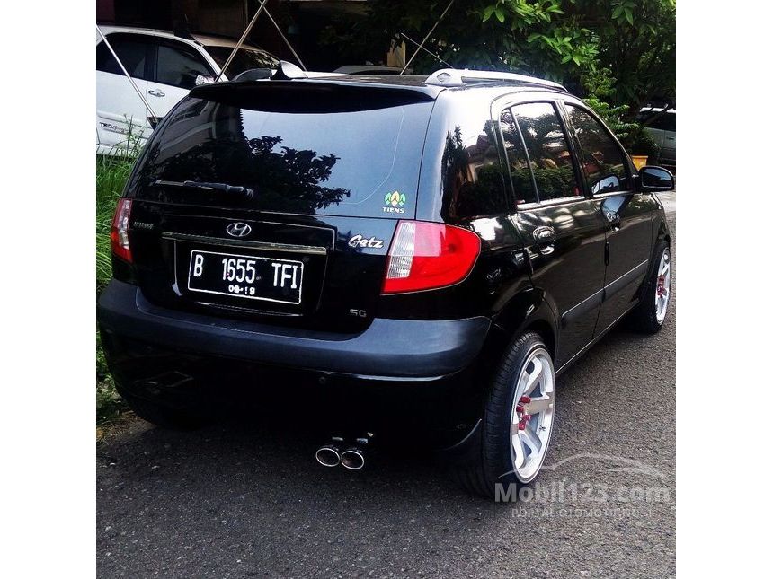 2008 Hyundai Getz Na Hatchback