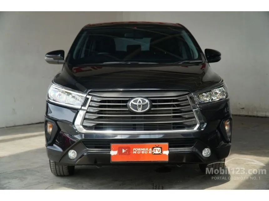 Jual Mobil Toyota Kijang Innova 2023 G 2.4 di DKI Jakarta Automatic MPV Hitam Rp 367.000.000